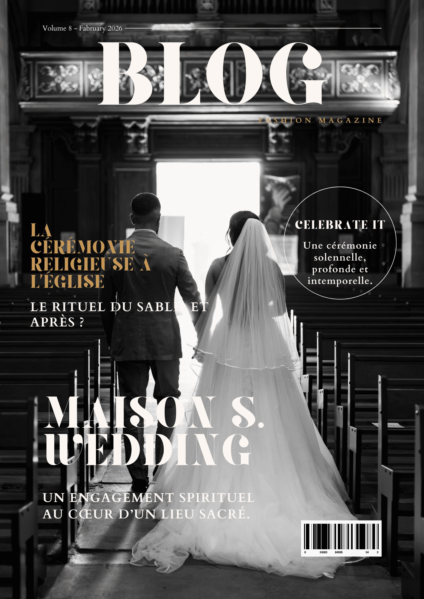 La cérémonie religieuse à l'église : un moment sacré, solennel et profondément symbolique