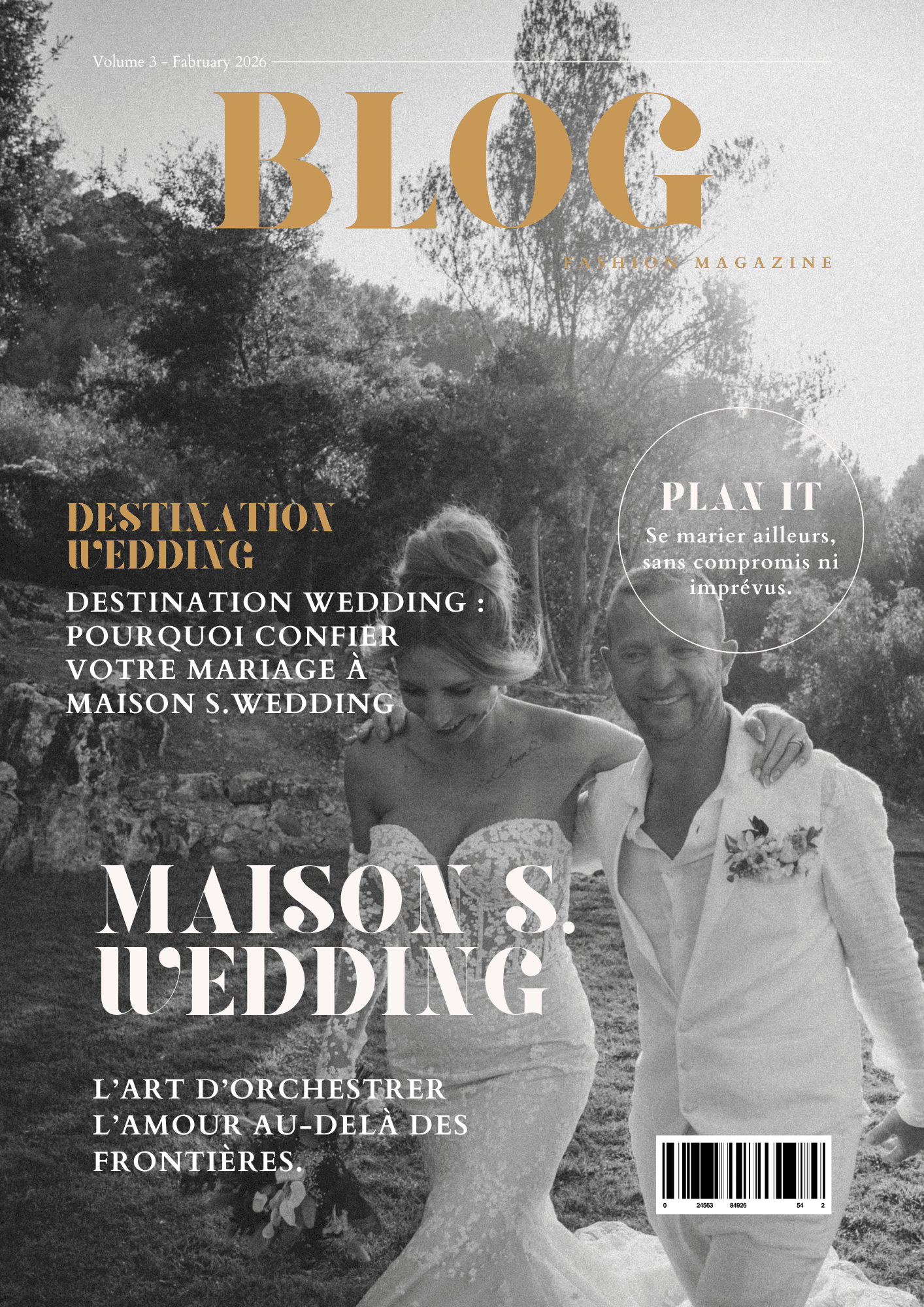 Destination wedding : pourquoi confier votre mariage à Maison. S Wedding