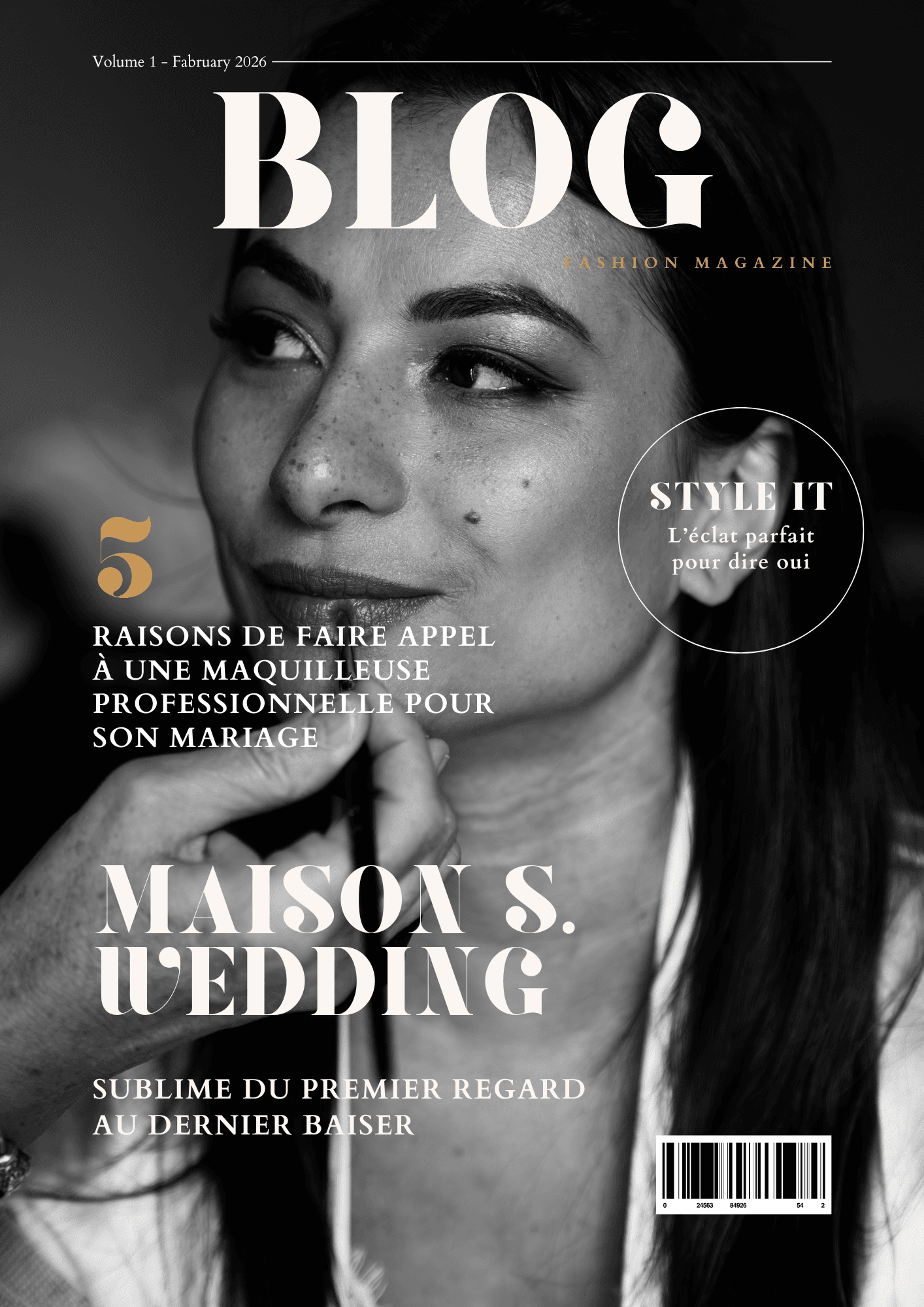 5 raisons de faire appel à une maquilleuse professionnelle pour son mariage