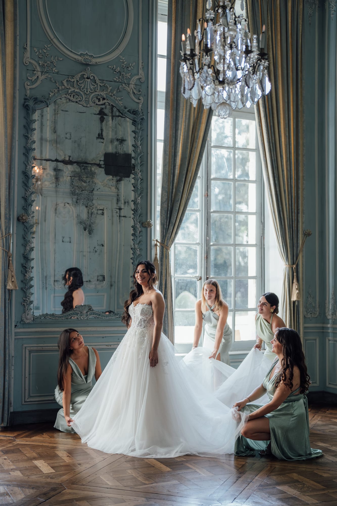 5 clés pour sublimer vos demoiselles d'honneur sans fausse note