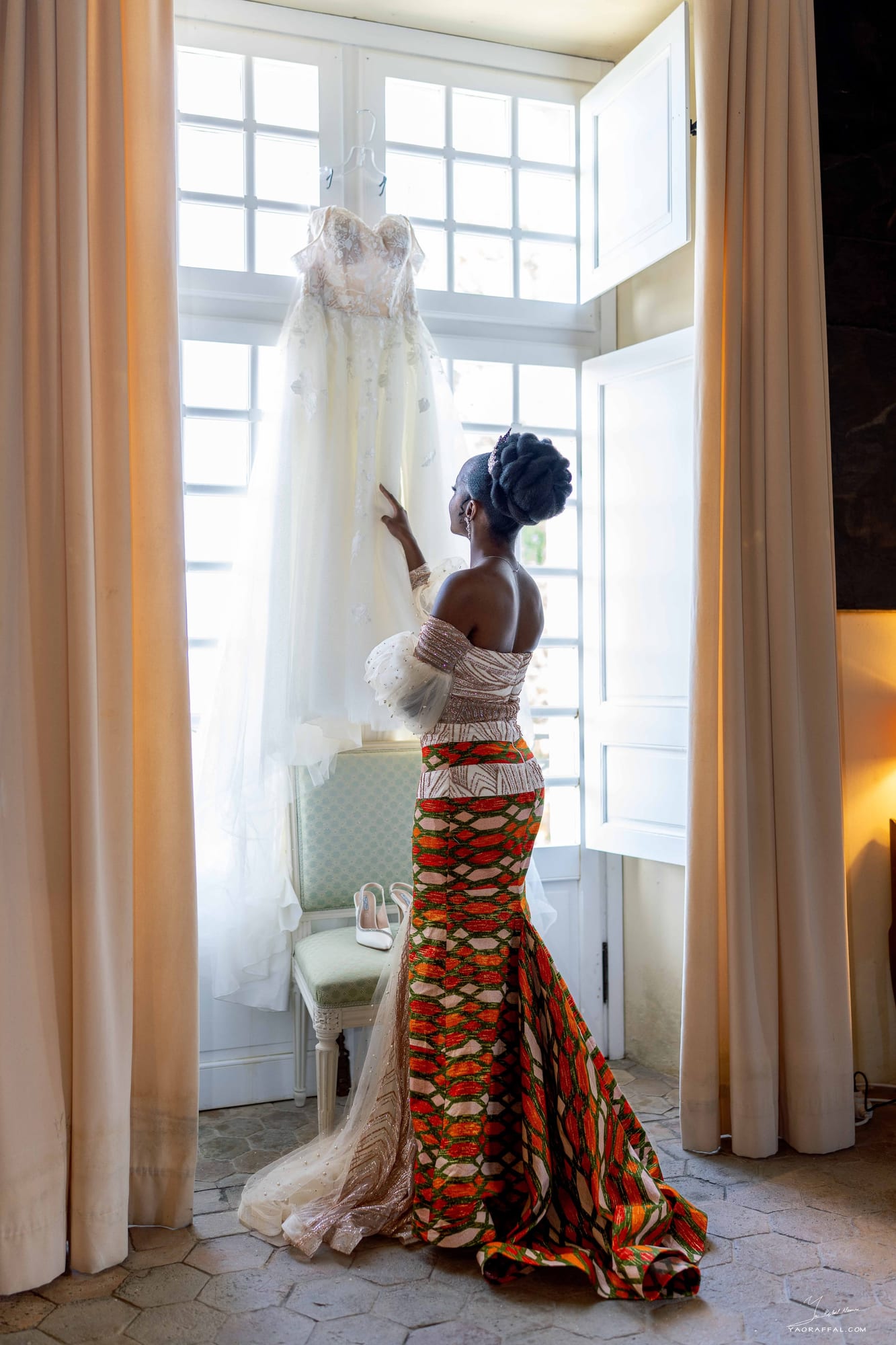 The revisited princess gown