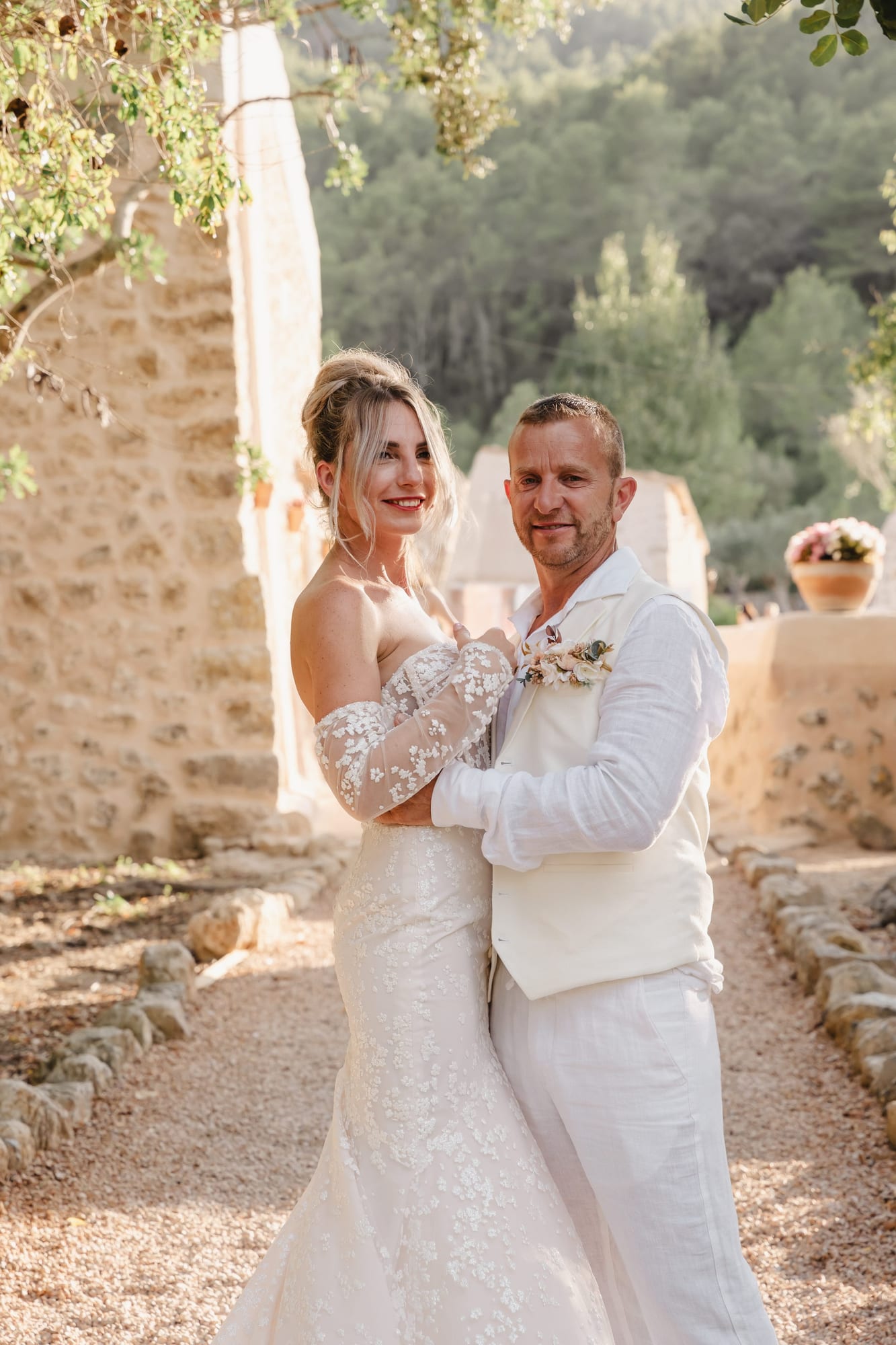 Your wedding day