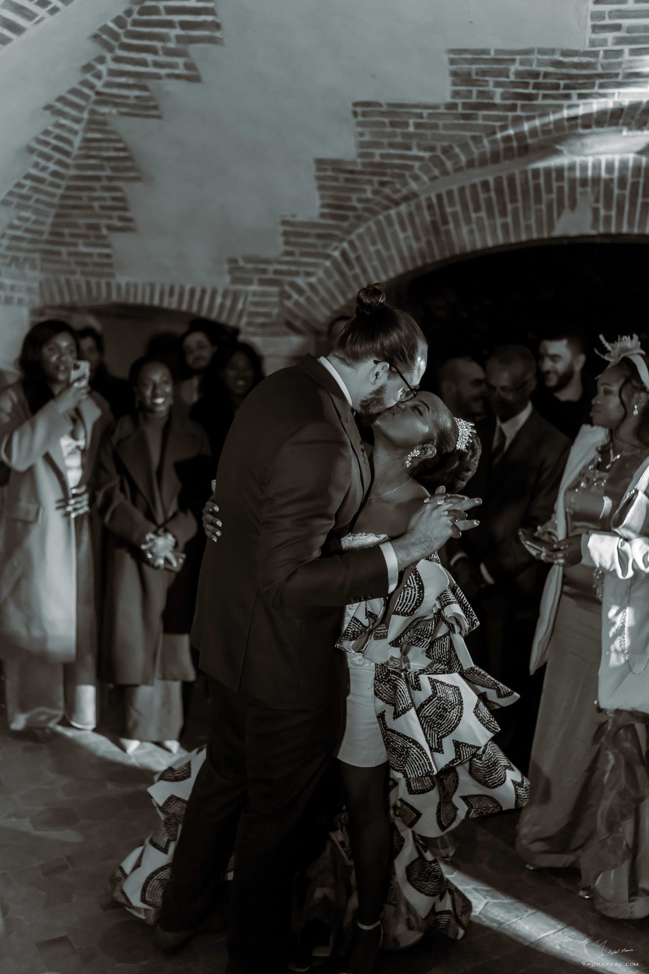 mariés gisèle et thomas première danse des mariés au château de sorel