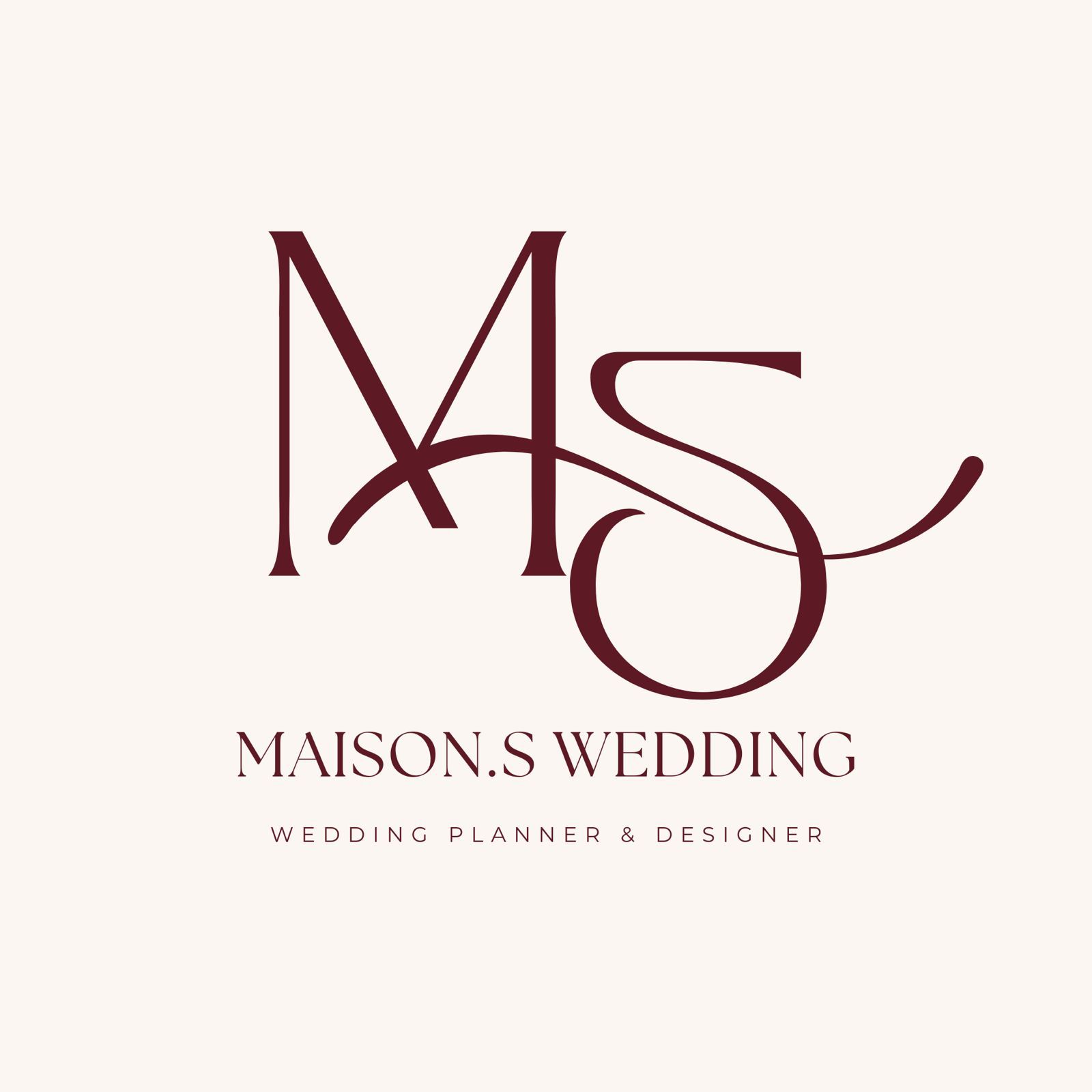 Maison. S Wedding