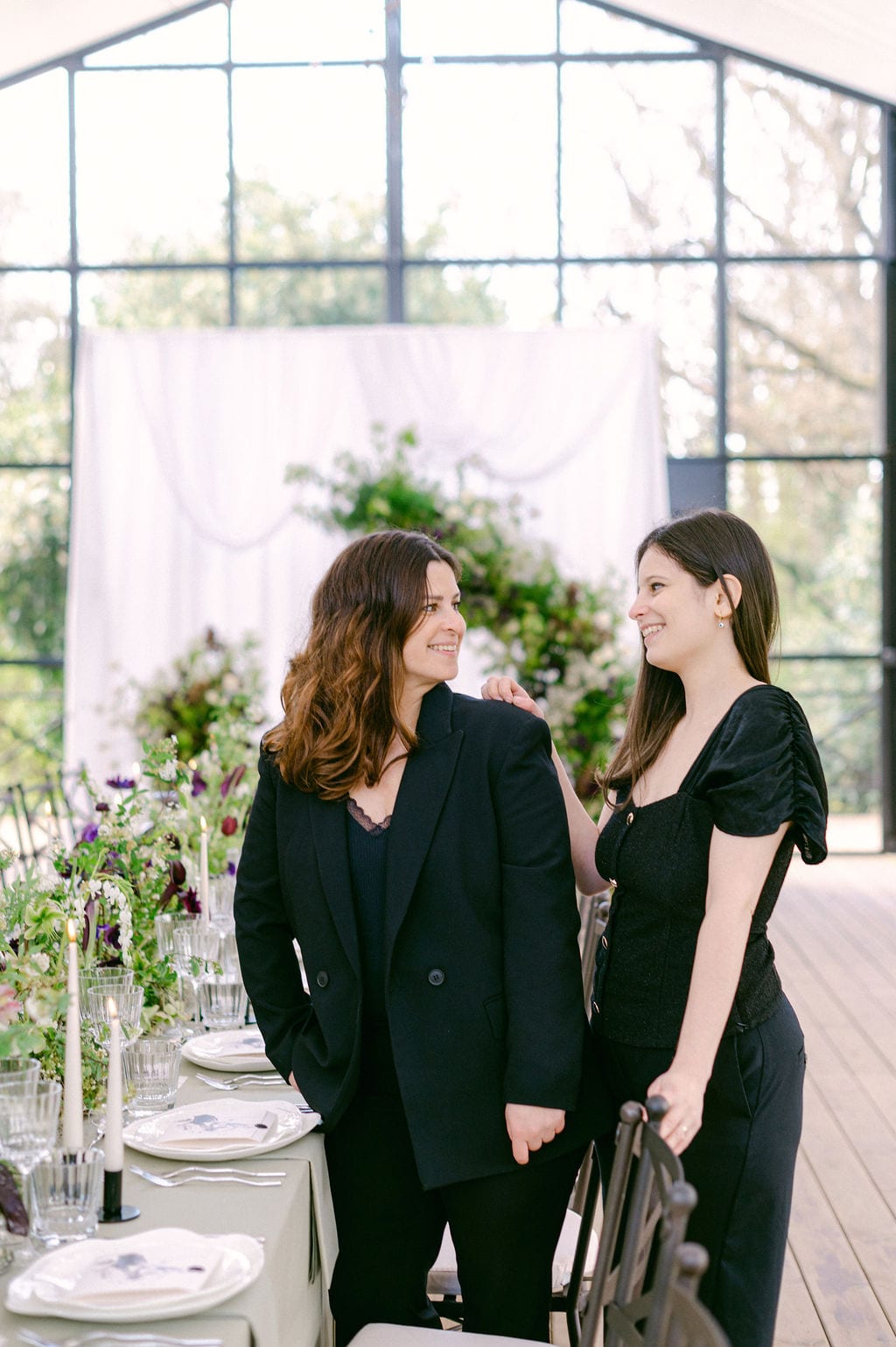 Shanna et Souhaila, l'équipe Maison. S Wedding